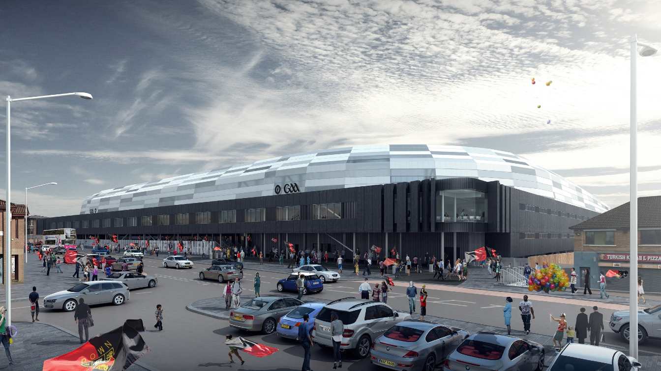 Proyecto Casement Park
