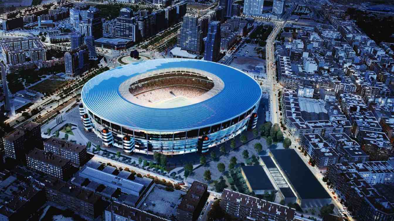 El proyecto Nou Mestalla