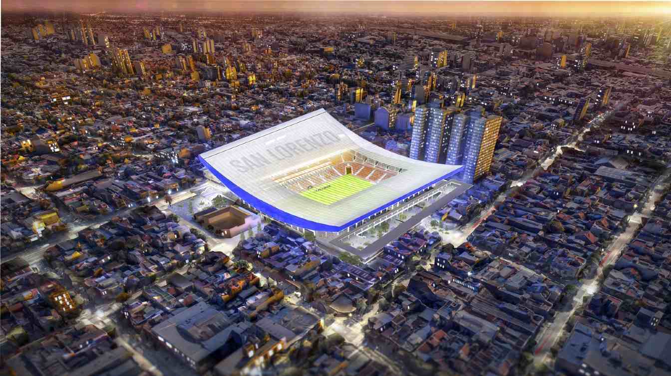 Proyecto Nuevo Estadio de San Lorenzo