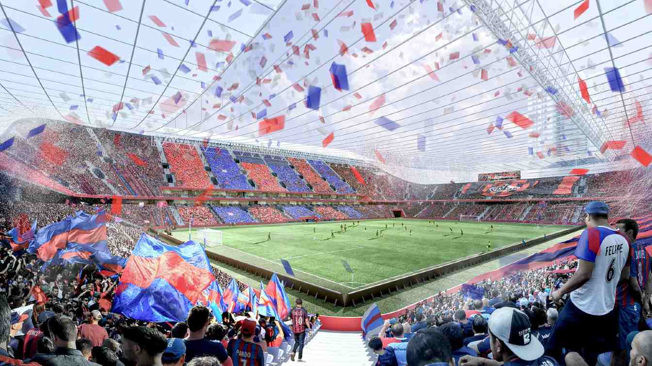 Proyecto Nuevo Estadio de San Lorenzo