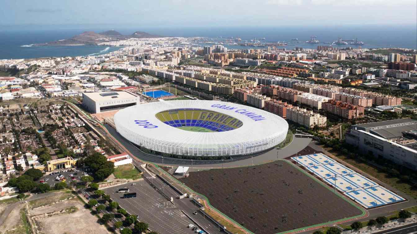 Proyecto Estadio Gran Canaria