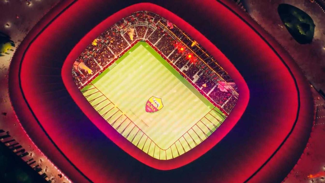 Proyecto del Nuevo Estadio Roma