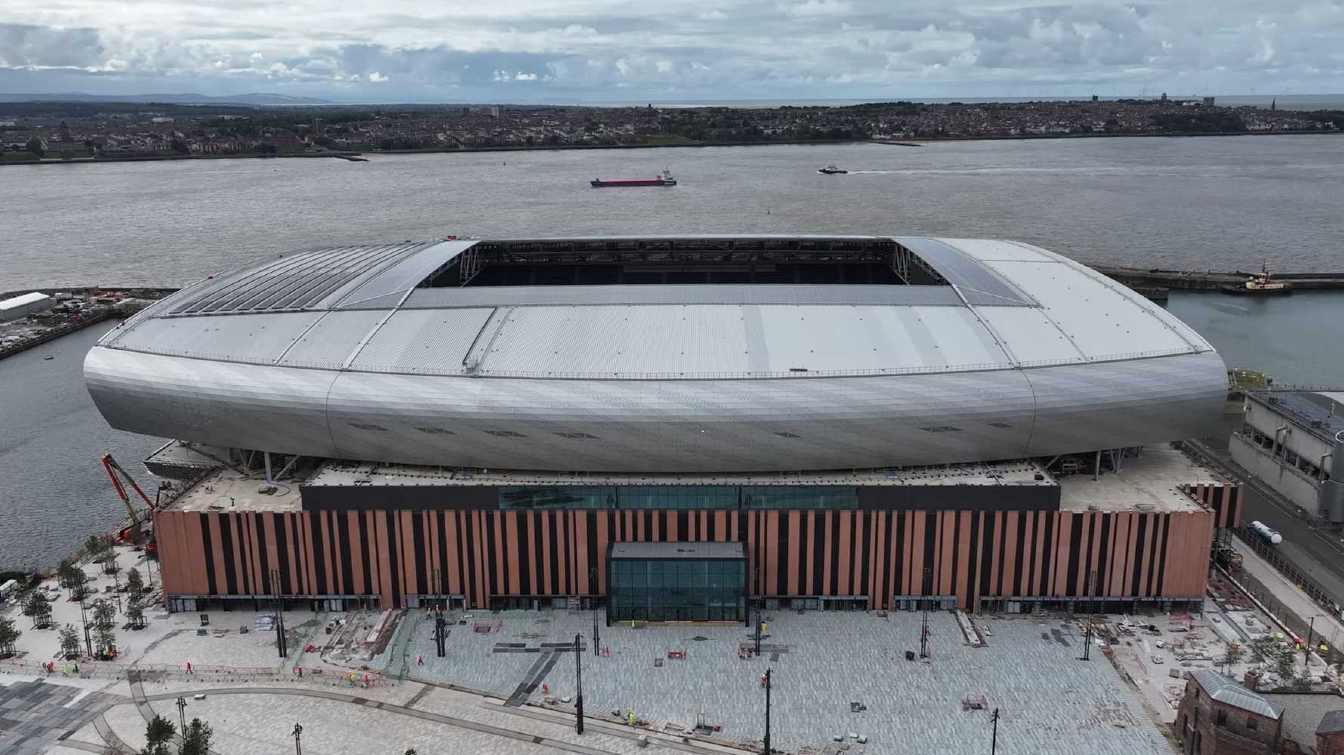 Budowa Everton Stadium