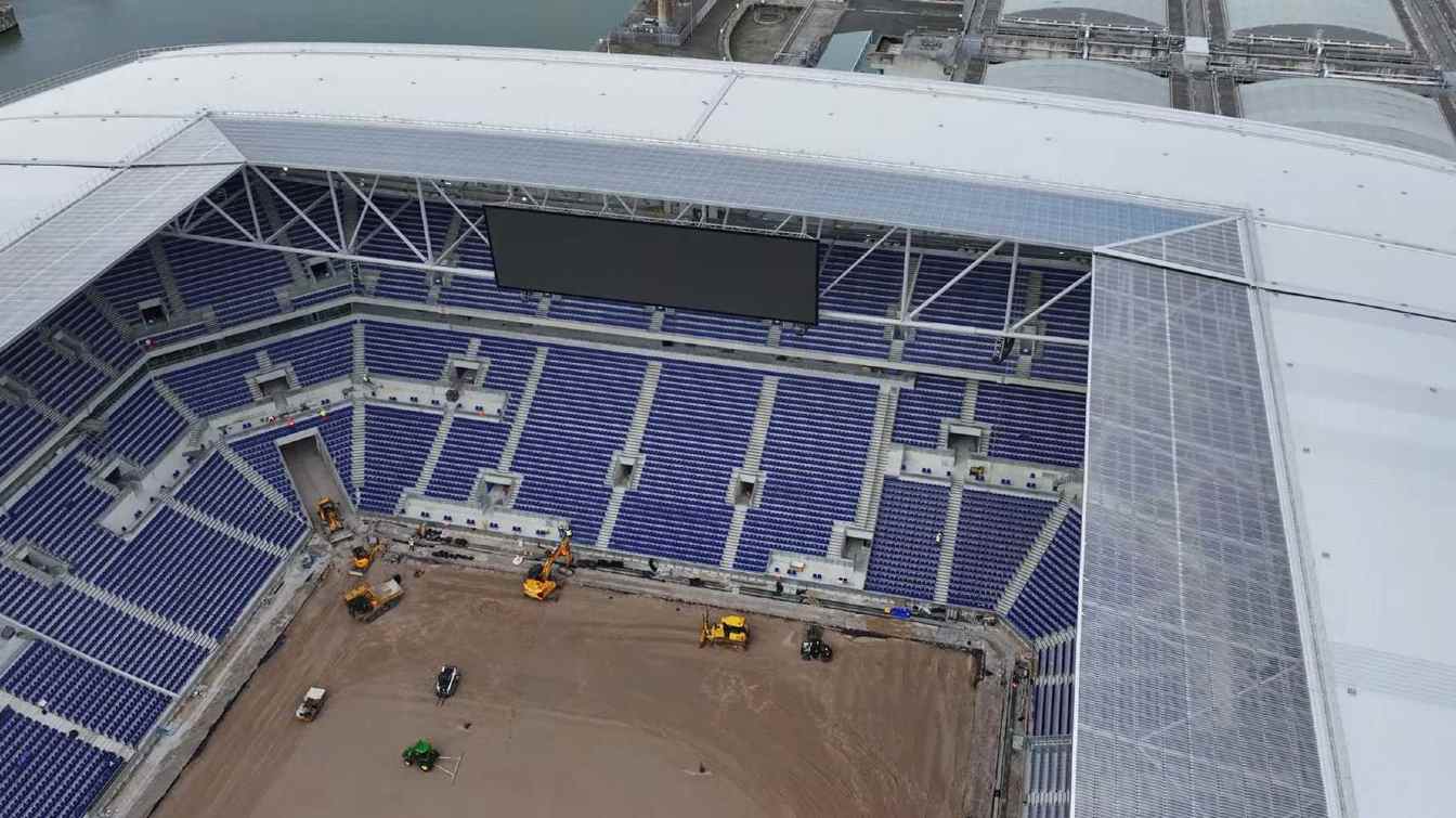 Budowa Everton Stadium