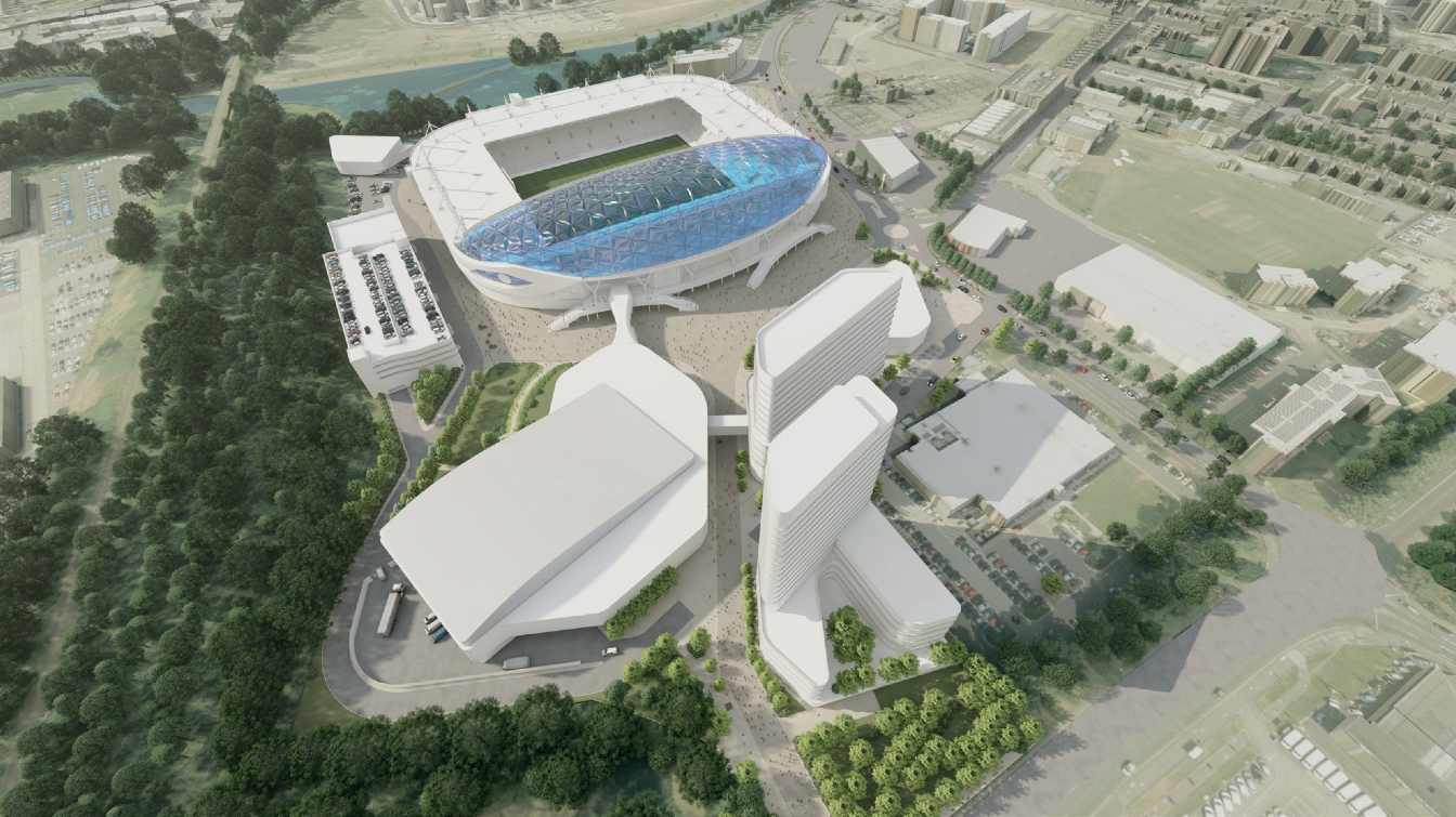 Proyecto del estadio King Power