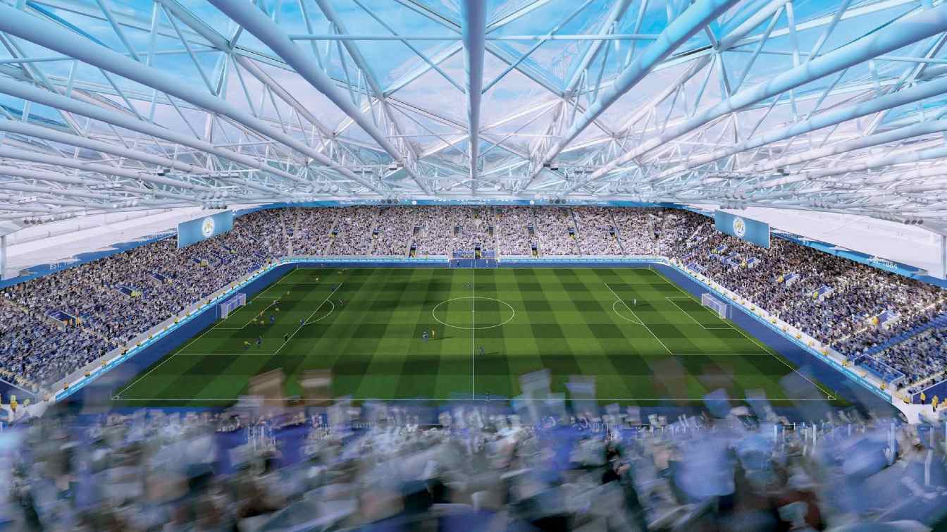 Proyecto del estadio King Power