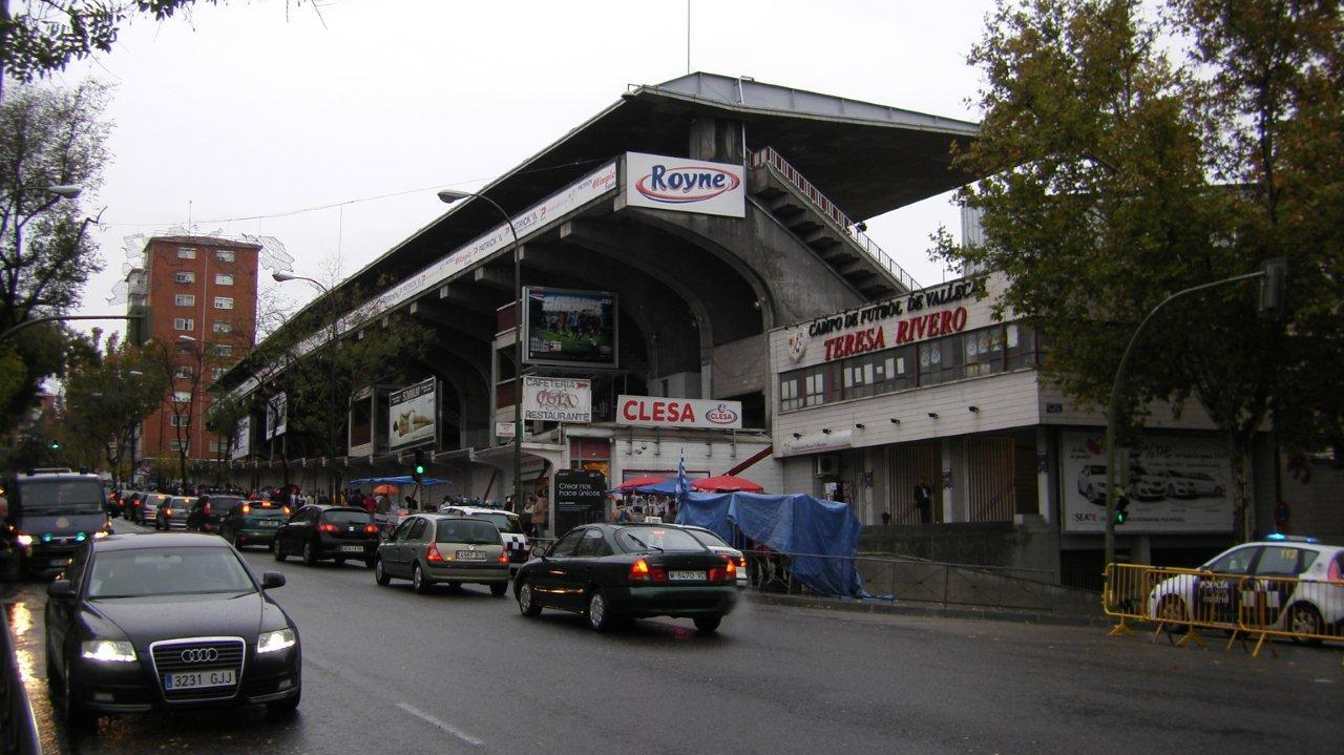 Estadio de Vallecas