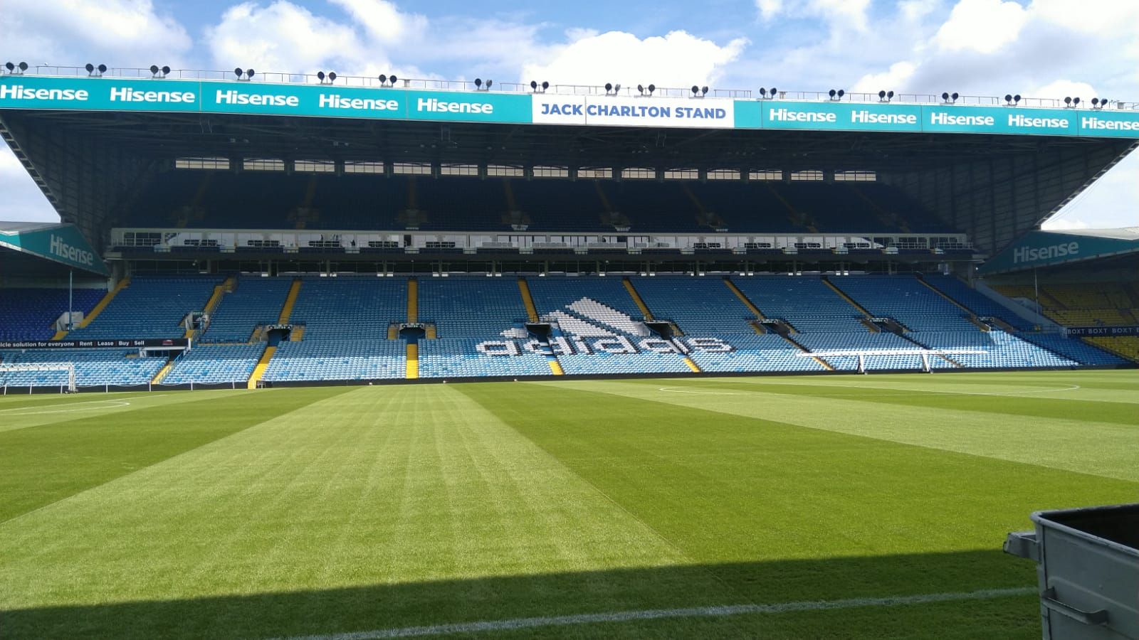 Inglaterra: Elland Road será renovado