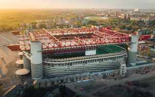 Italia: Inter y Milan y quieren construir un nuevo estadio junto al San Siro