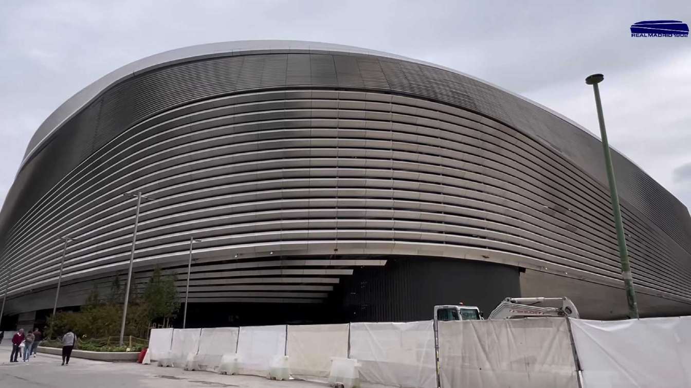 Construcción del Estadio Santiago Bernabéu