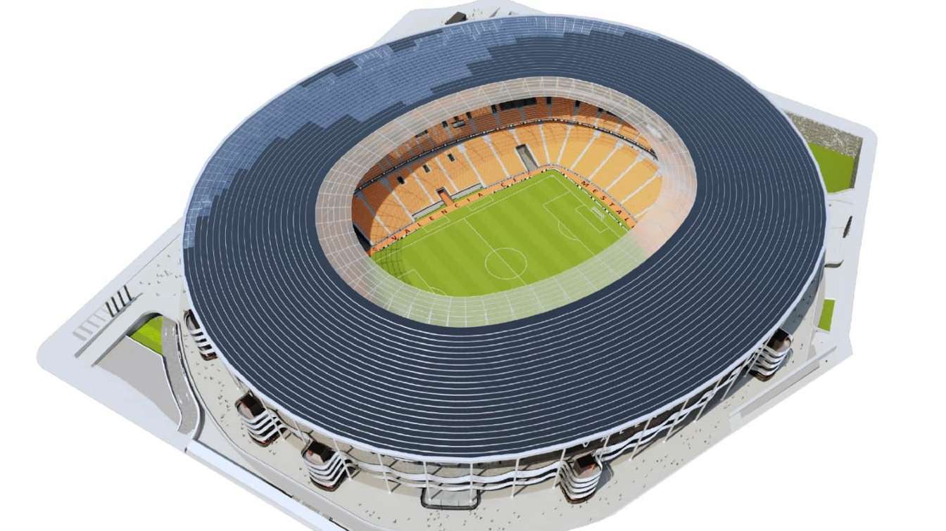 Proyecto del Nou Mestalla