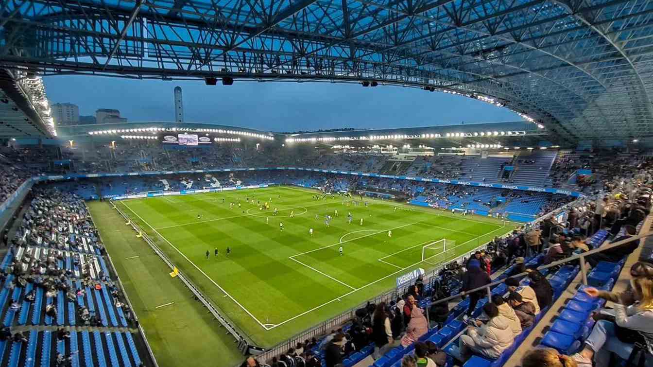 Estadio Abanca-Riazor (Estadio Municipal de Riazor)