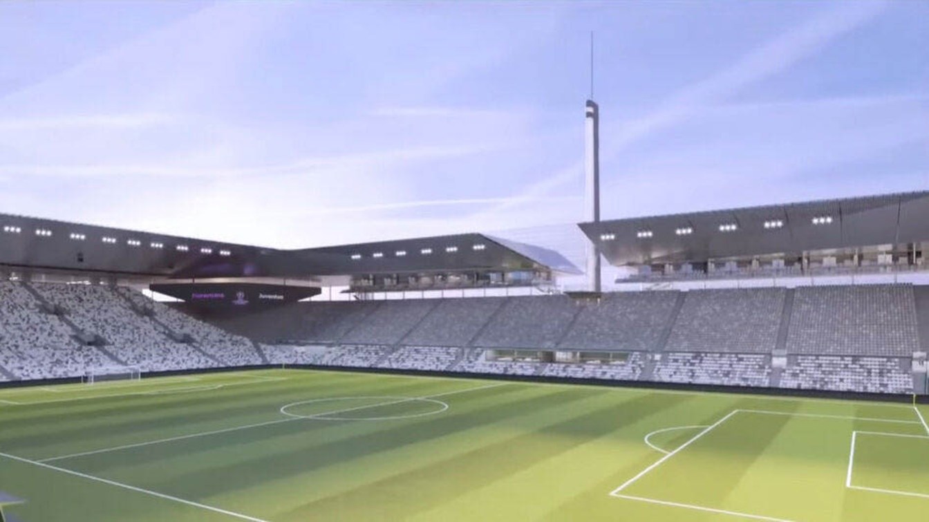 Proyecto del Stadio Artemio Franchi