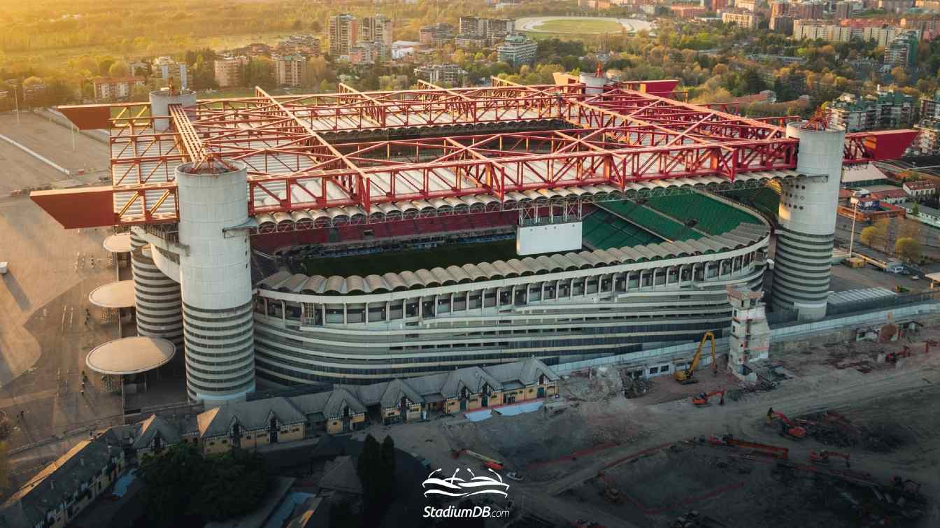 Stadio Giuseppe Meazza (Stadio San Siro)