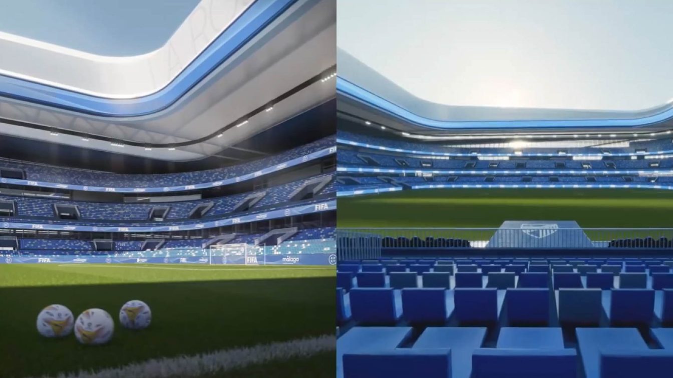 Proyecto Estadio La Rosaleda