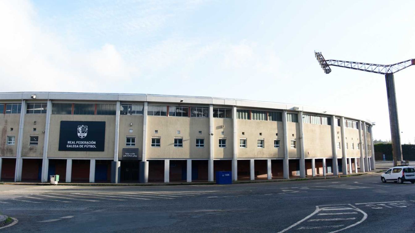 Estadio Municipal Verónica Boquete de San Lázaro