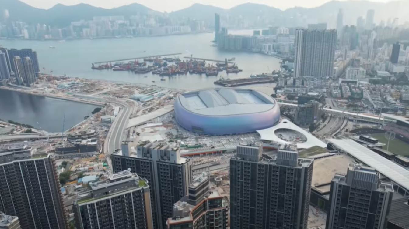 Kai Tak Sports Park Main Stadium