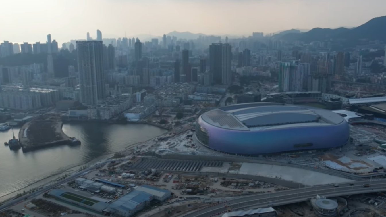 Kai Tak Sports Park Main Stadium
