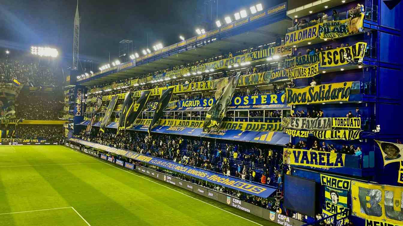 Estadio Alberto J. Armando (La Bombonera)