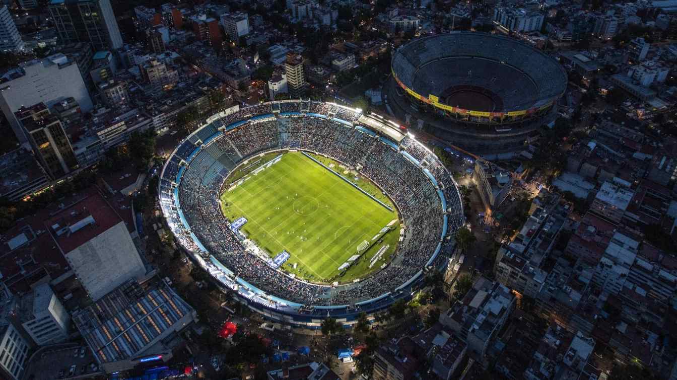 Estadio de la Ciudad de los Deportes (Estadio Azul)