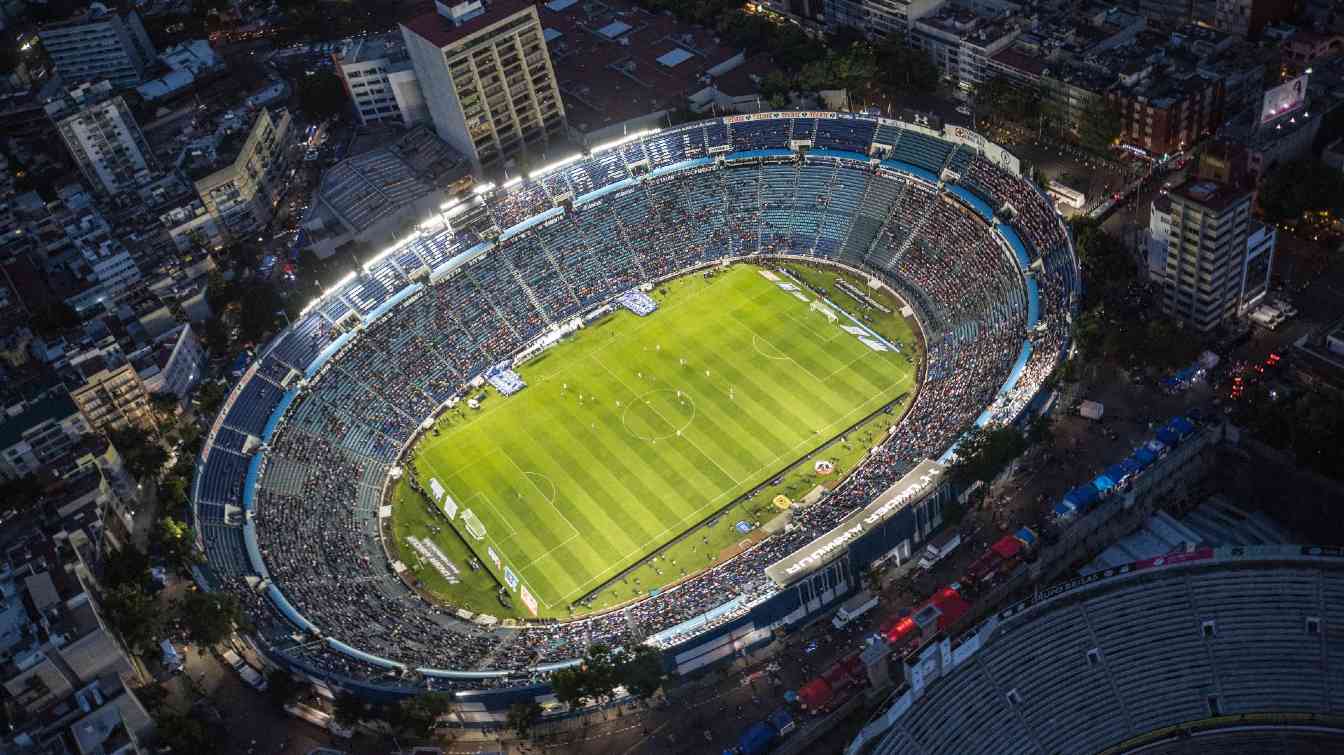 Estadio de la Ciudad de los Deportes (Estadio Azul)