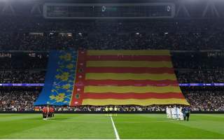 España: El fútbol español se vuelca con Valencia