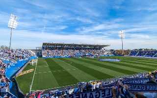 España: Butarque, ampliado antes del Leganés-Madrid, apunta a un lleno histórico