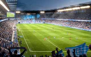 USA: El City ya no es el unico club con un Etihad Stadium