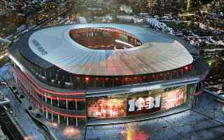 Brasil: Primeras imágenes del nuevo estadio del Flamengo