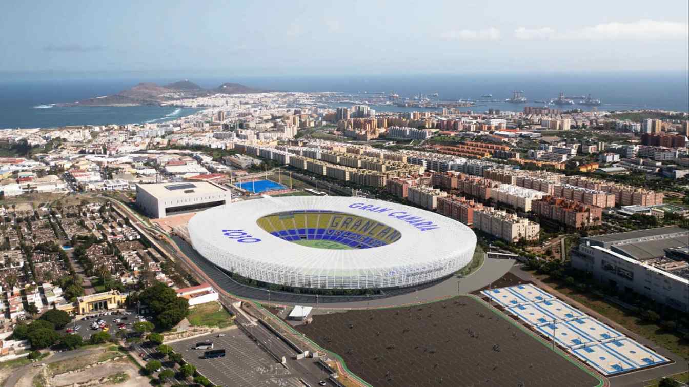 Proyecto Estadio Gran Canaria