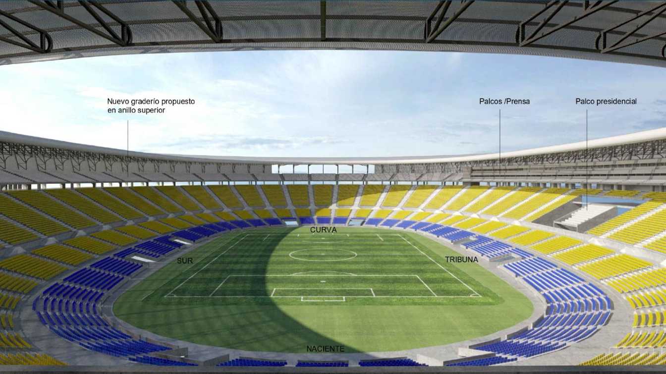 Proyecto Estadio Gran Canaria