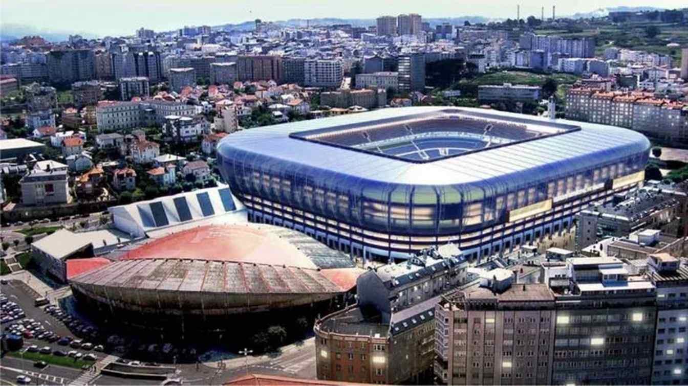 Proyecto Estadio de Riazor