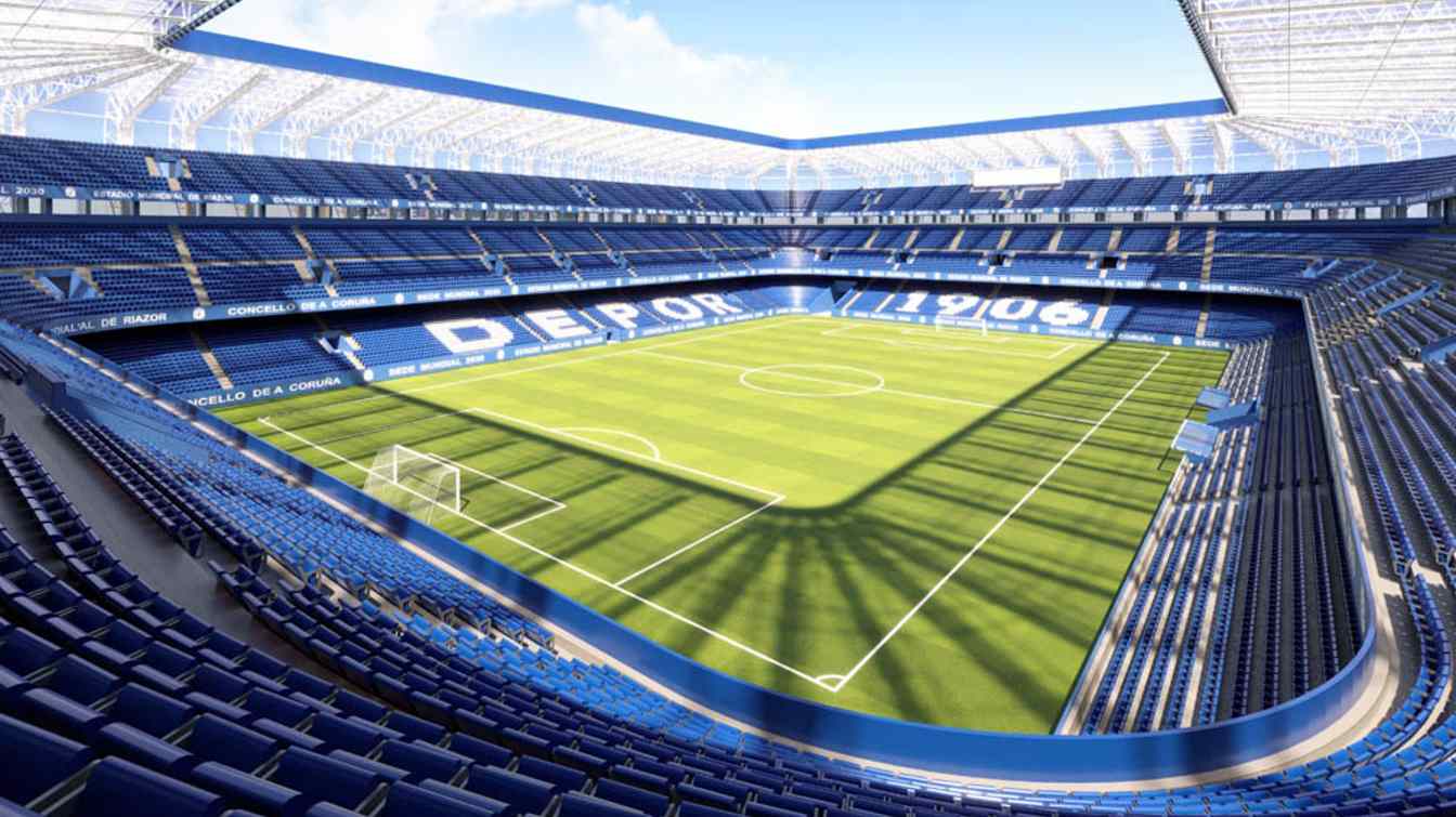 Proyecto Estadio de Riazor