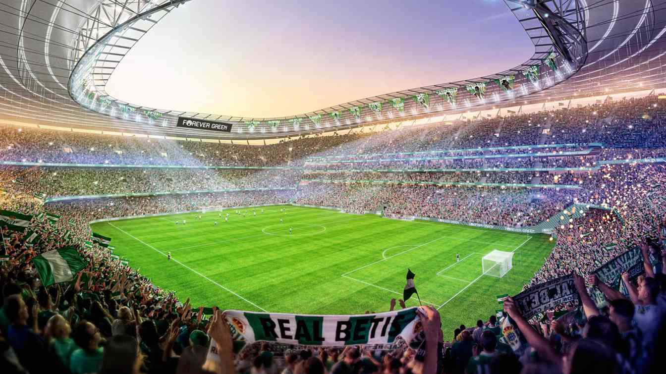 Proyecto Estadio Benito Villamarín