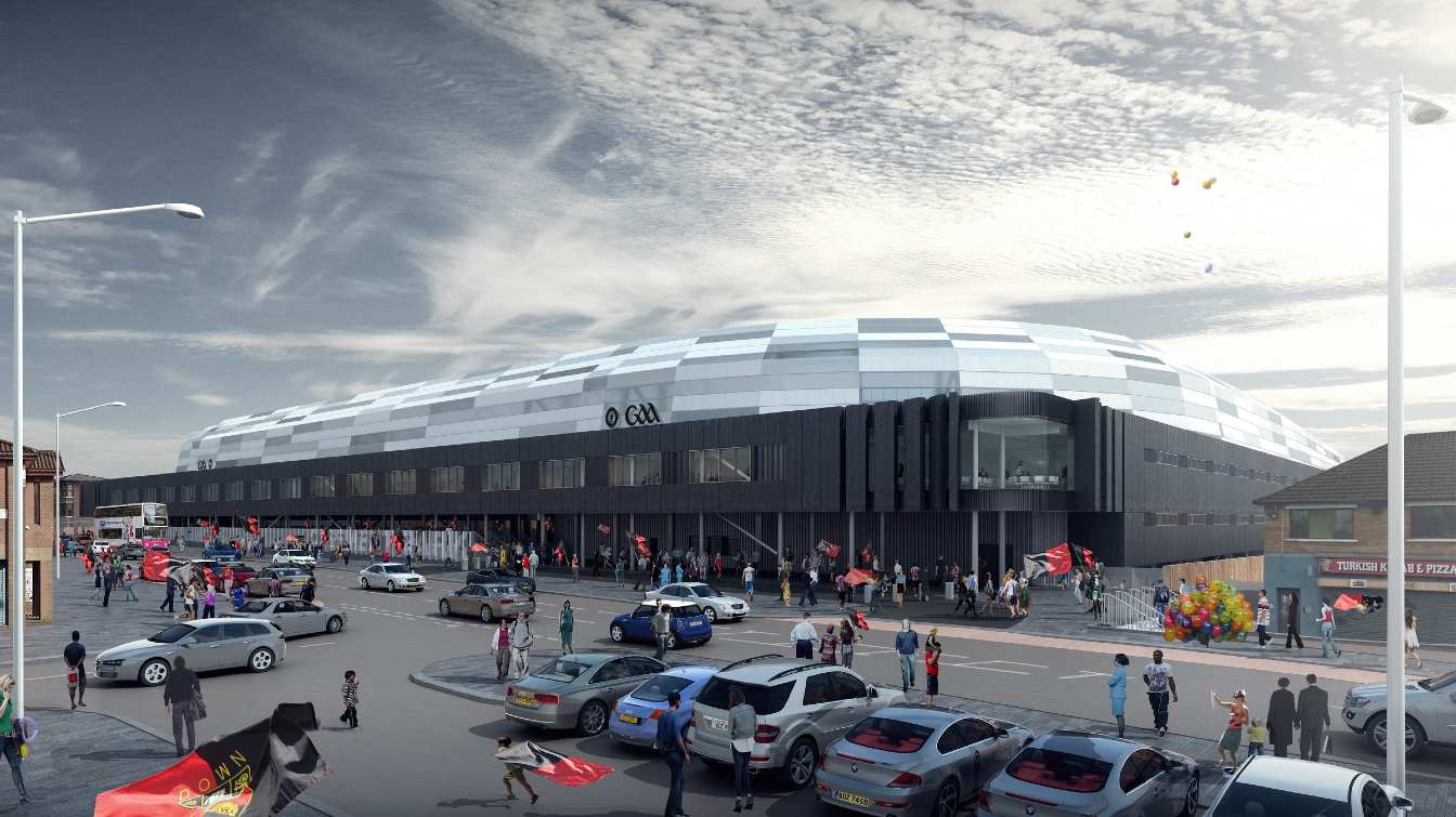 Proyecto Casement Park