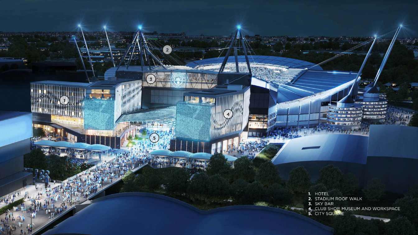 Proyecto del estadio Etihad