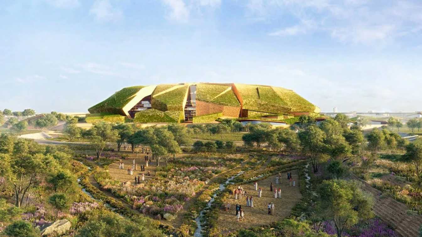 Proyecto del estadio Rey Salman