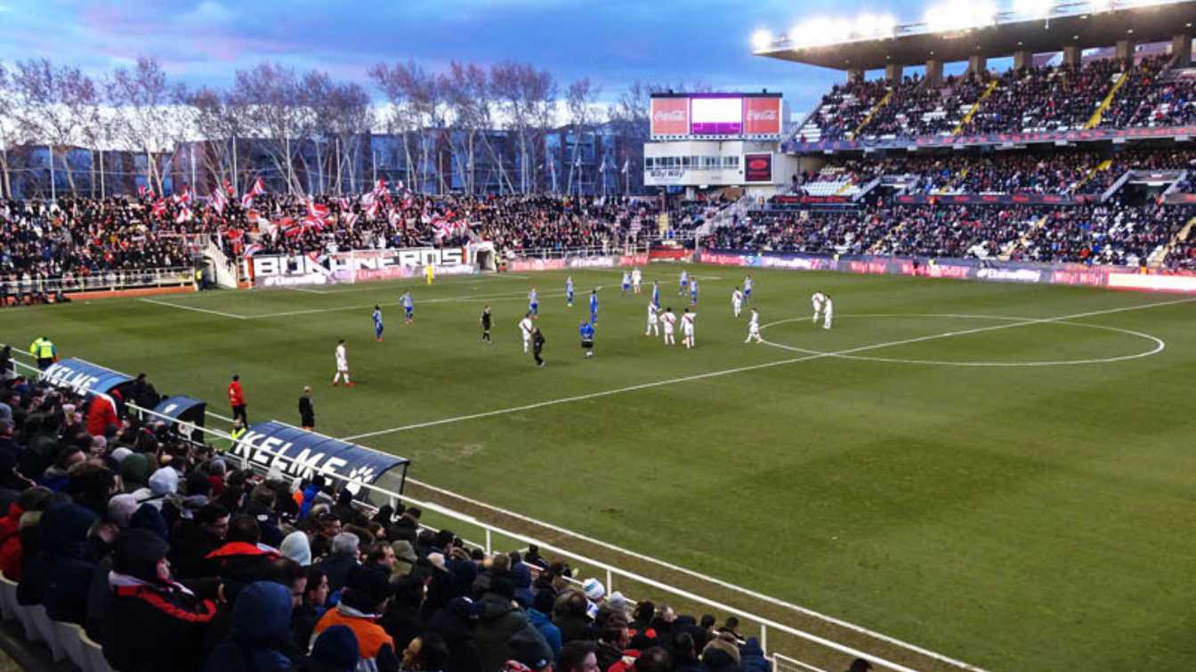 Estadio de Vallecas