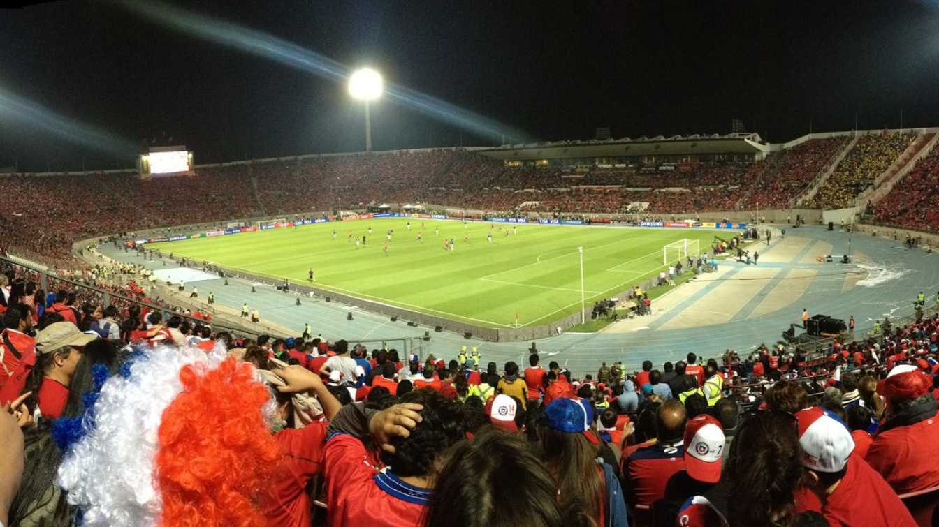 Estadio Nacional Julio Martínez Prádanos (Estadio Nacional de Chile)