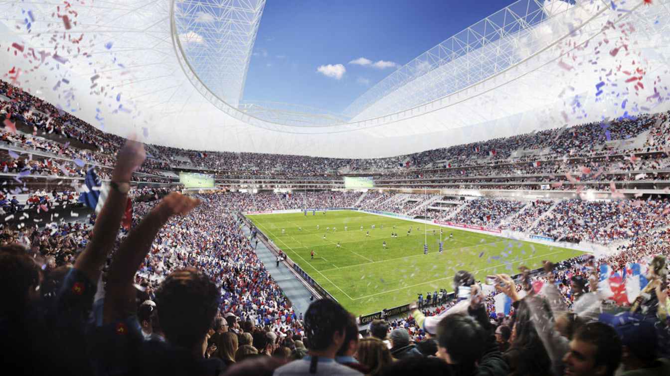 Proyecto Grand Stade Ris-Orangis (I)