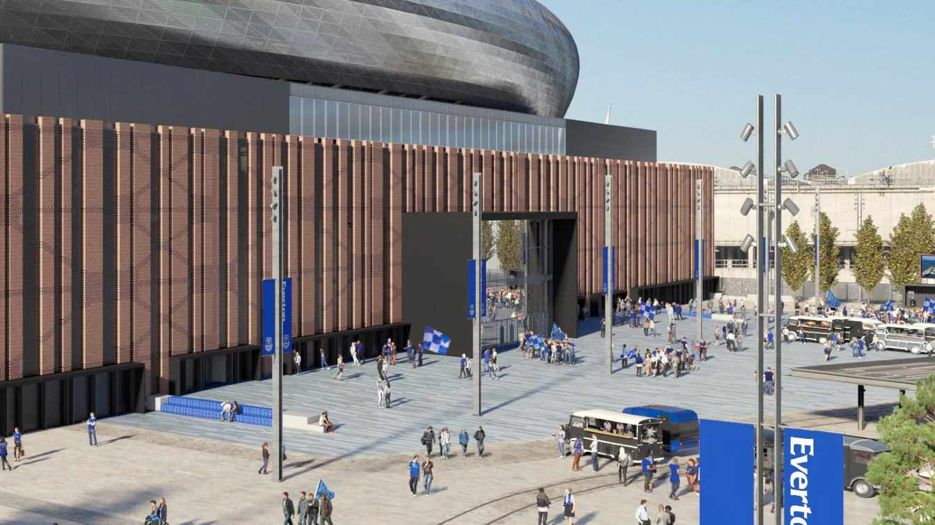 Proyecto Everton Stadium