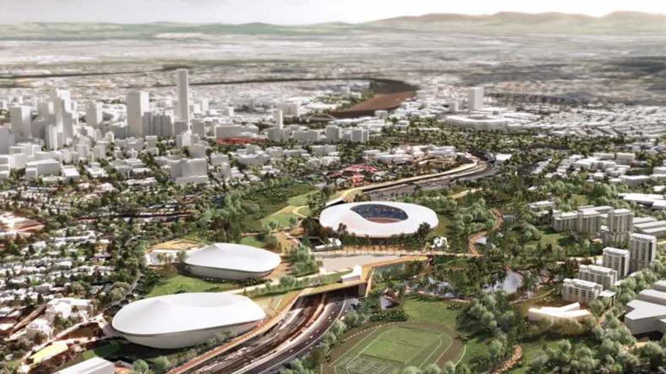 Proyecto del Estadio Olímpico Victoria Park