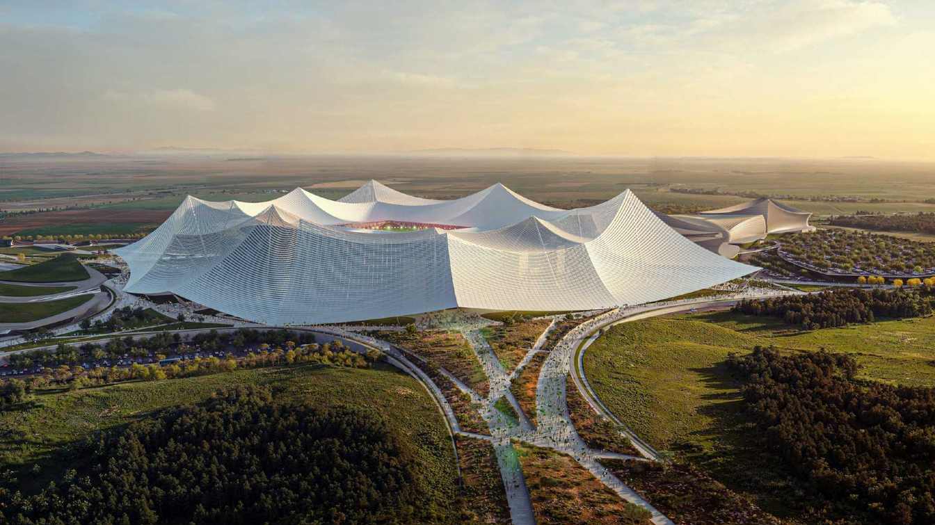 Proyecto Grand Stade Hassan II