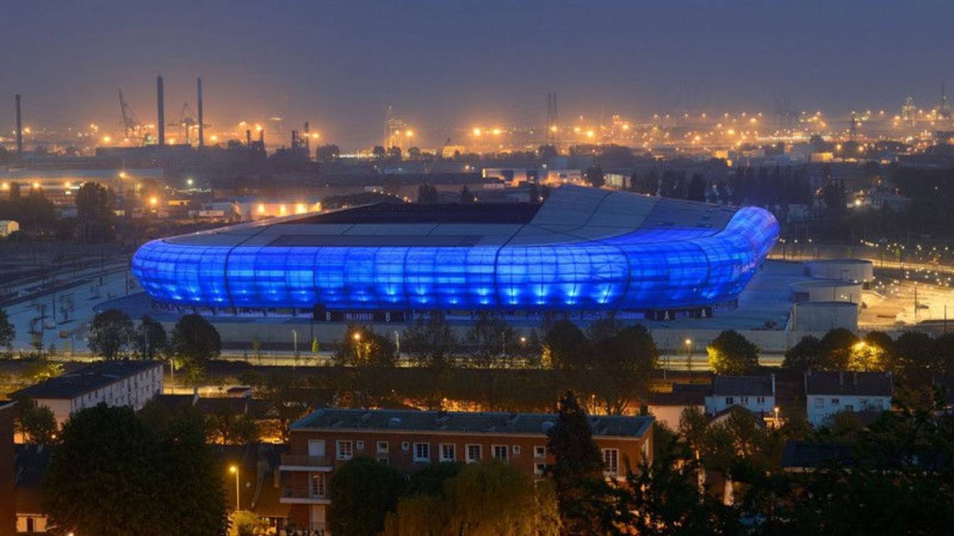 Stade Oc&eacute;ane
