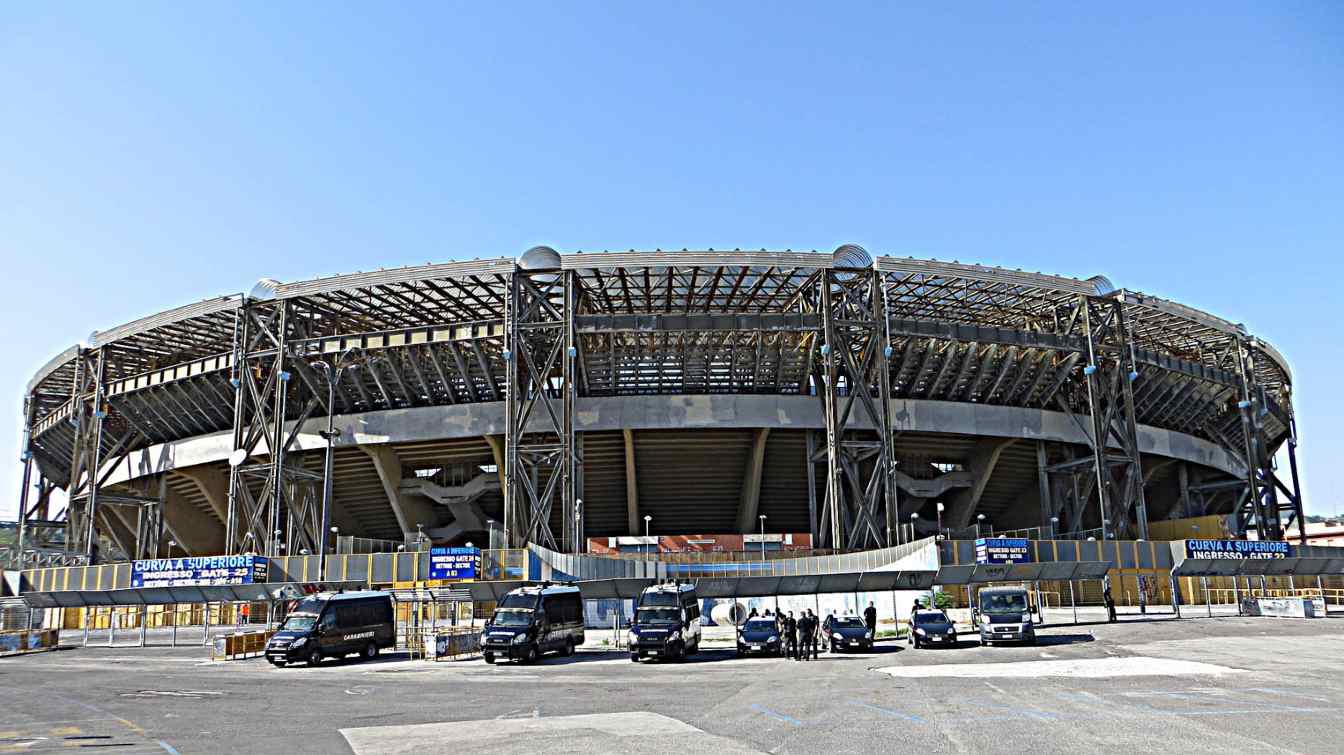 Stadio Diego Armando Maradona (Stadio San Paolo)