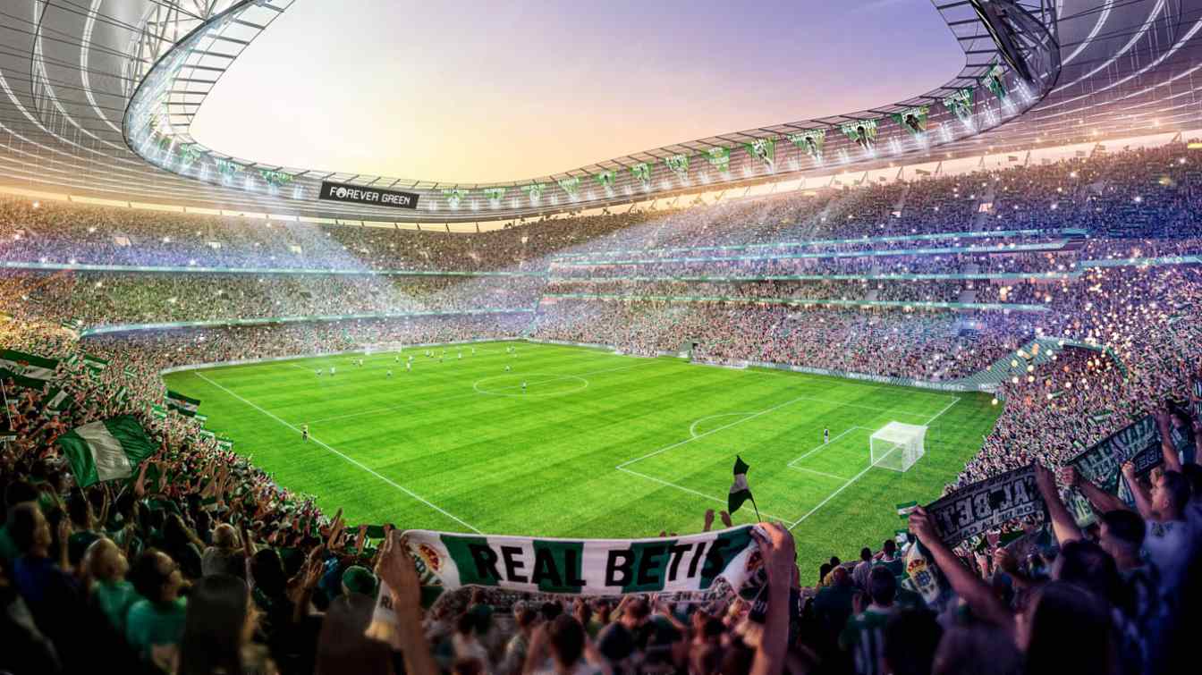 Proyecto Estadio Benito Villamarín