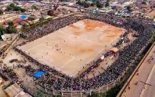 Guinea: Más de 100 muertos en un estadio