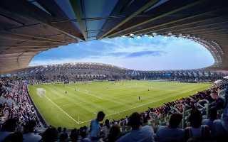 Inglaterra: Un estadio completamente de madera para un equipo ecológico