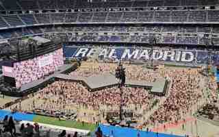 España: 24 sanciones por superar los niveles de ruido en el Bernabéu 