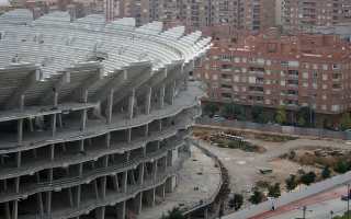 España: El Valencia anuncia el retorno de las obras del Nou Mestalla